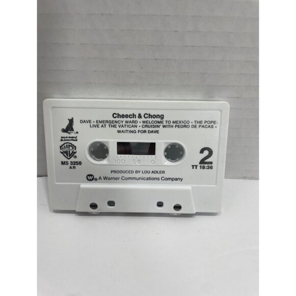 cheech and chong cassette tape - Picture 4 of 5